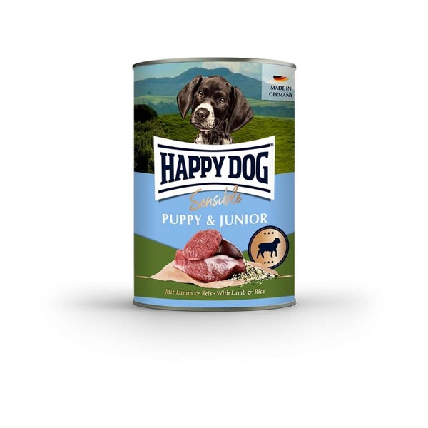 Happy Dog - Sensible Puppy & Junior 2,4 kg