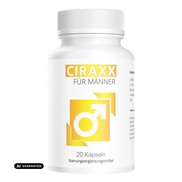 Ciraxx | Extremes Mittel für Männer | Kapseln 20 St 20 St