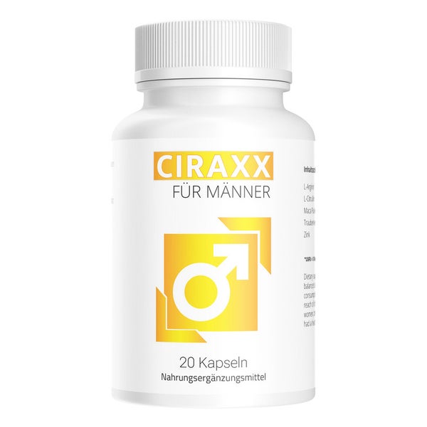 Pharma Health | Ciraxx | Männer Kapseln 20 St