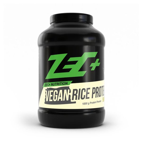 ZEC+ VEGAN RICE PROTEIN/ Eiweiß Vanille 1000 g