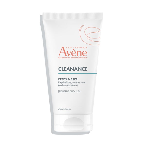 Avène Cleanance Detox Maske 50 ml