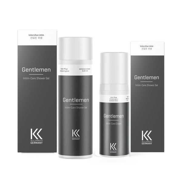 Gentlemen  Intim-Care Set Cream & Shower Gel 1 P