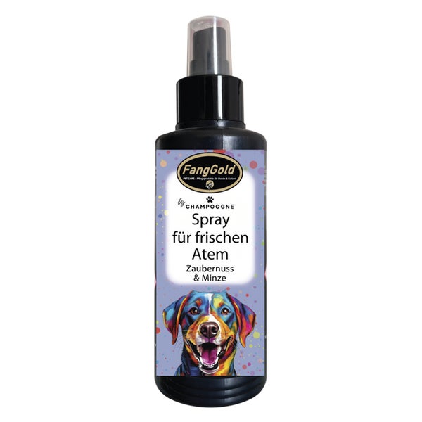 Spray für frischen Atem, Zaubernuss & Minze 50 ml