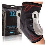 AGILE NOW Ellenbogenbandage "Upgraded" Rot XL 1 St