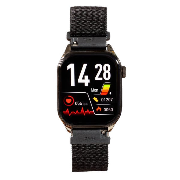 Knauermann PRO 3 (2024) Gesundheitsuhr mit Telefon & Notruffunktion SOS Taste 1 St