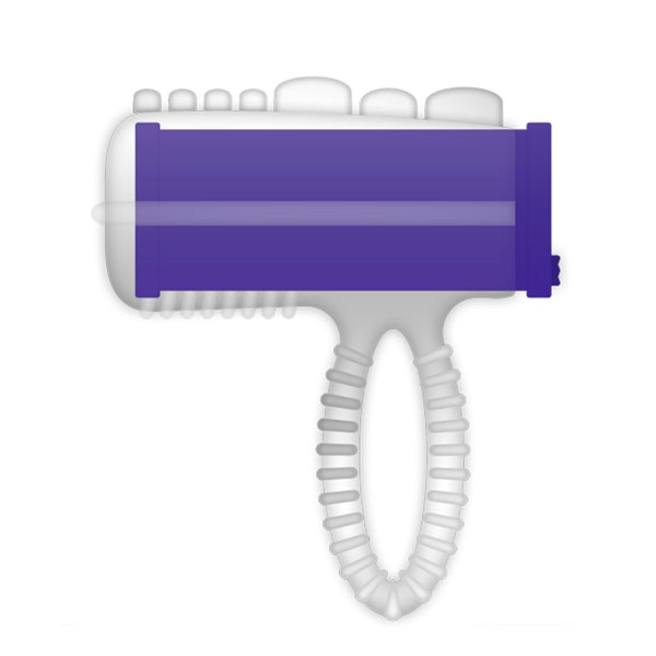 Casual Love - Finger- und Zungenvibrator 1 St