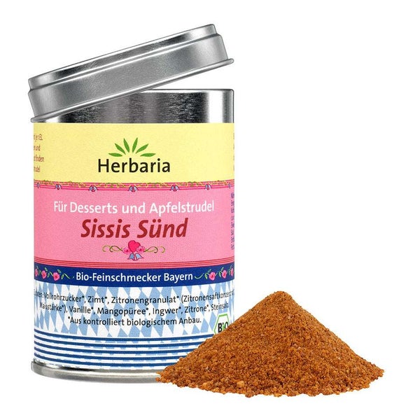 Herbaria Sissis Sünd Gewürzmischung Bio 100 g