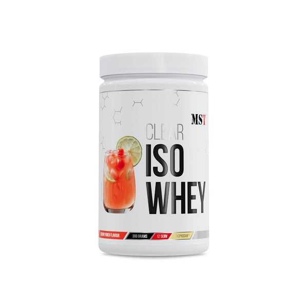 Clear Iso Whey 300 g Cherry punch 300 g