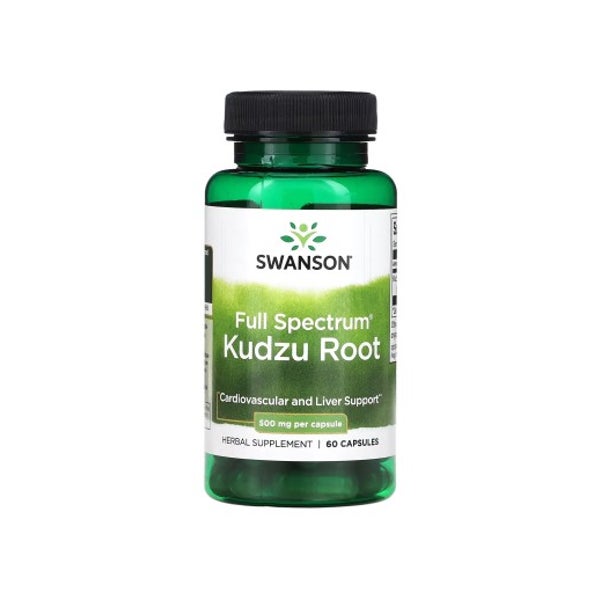 Kudzu-Wurzel 500 mg, Kapseln 60 St