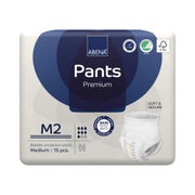 Produktabbildung: Abena Pants Premium Windelhosen Gr. M2, 1900 ml 6X15 St