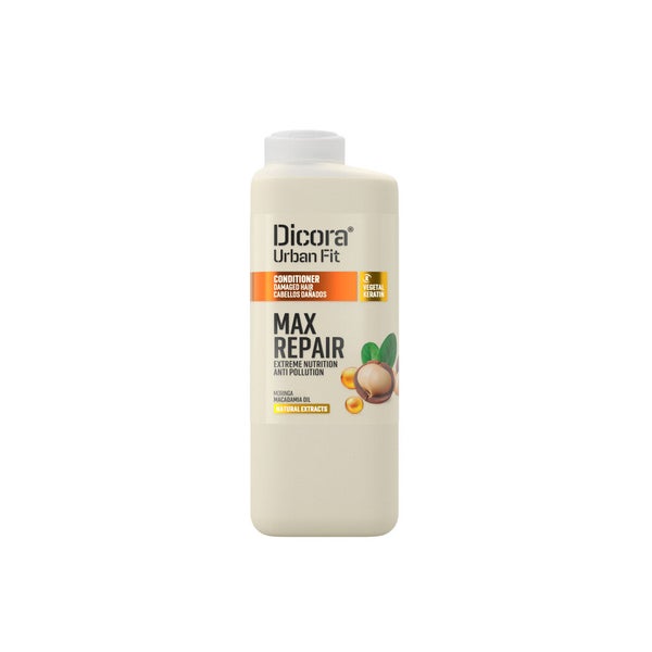 DICORA Conditioner für strapaziertes Haar mit Makadamiaöl 400 ml
