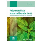 Präparateliste der Naturheilkunde 2023