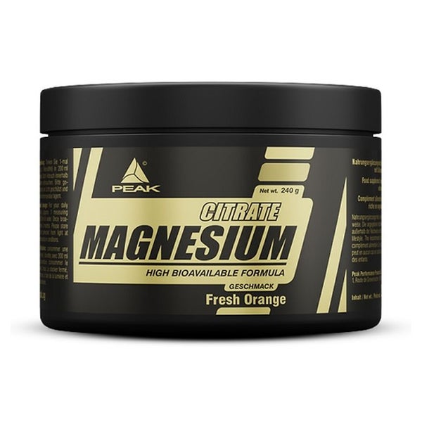 Peak Magnesium Citrat - Lemon 0.240 kg