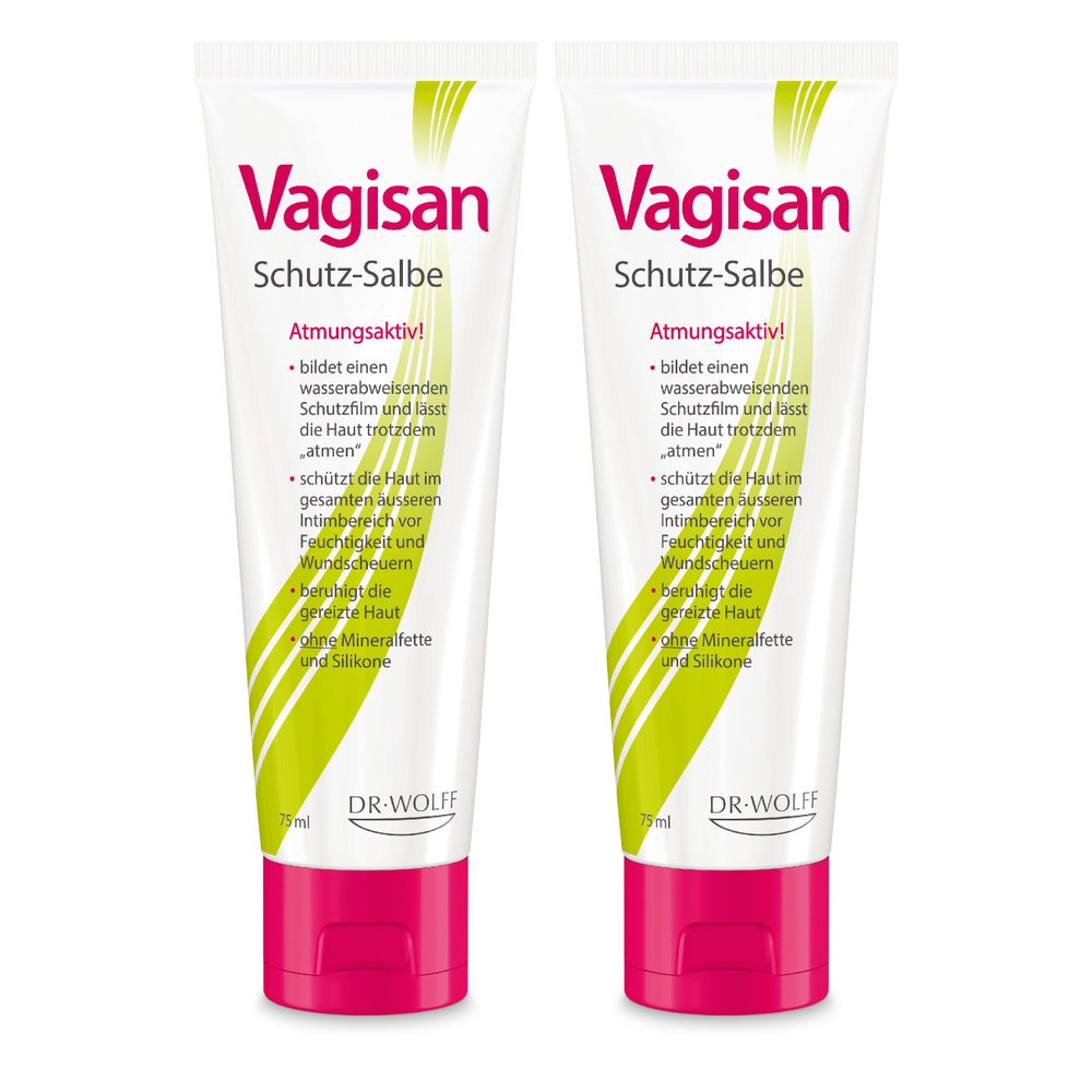 Vagisan Schutz-Salbe Doppelp. 2X75 ml