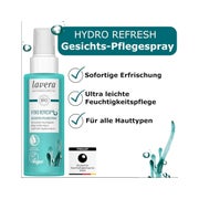 Lavera Hydro Refesh Gesichts-Pflegespray 100 ml