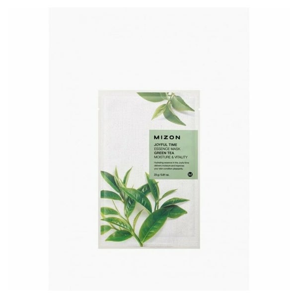 Mizon Joyful Time Essence Maske Grüner Tee 23g