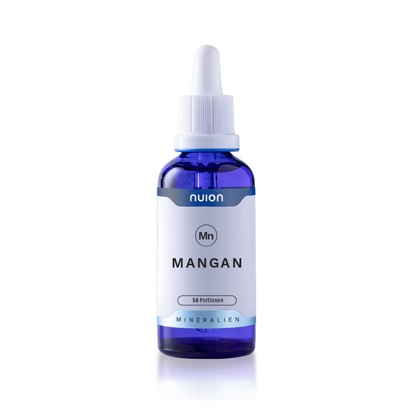Nuion Mangan Tropfen 50 ml