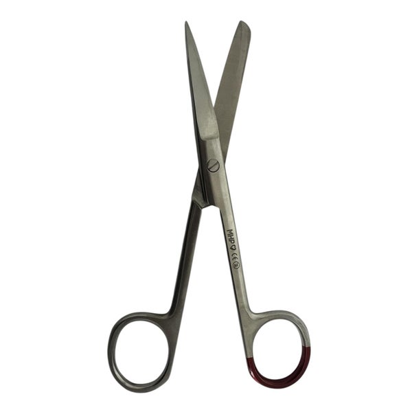 MHP Einmalschere chirurgisch, spitz/stumpf, gerade, 14,5 cm, steril (25 Stück) 25 St