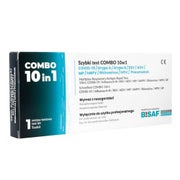 BISAF 10in1 Test - Covid-19, Influenza A+B, RSV, ADV, hMPV, RhV, hPIV, MP, SP 3 St