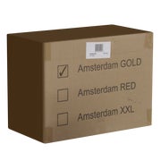 «GOLD» feuchte Kondome ohne Latexgeruch, Karton (1000 Kondome) 1000 St