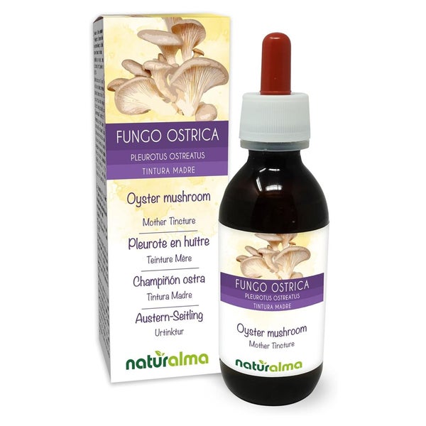 Naturalma Austern Seitling Pleurotus ostreatus  Flüssig Extrakt 120 ml