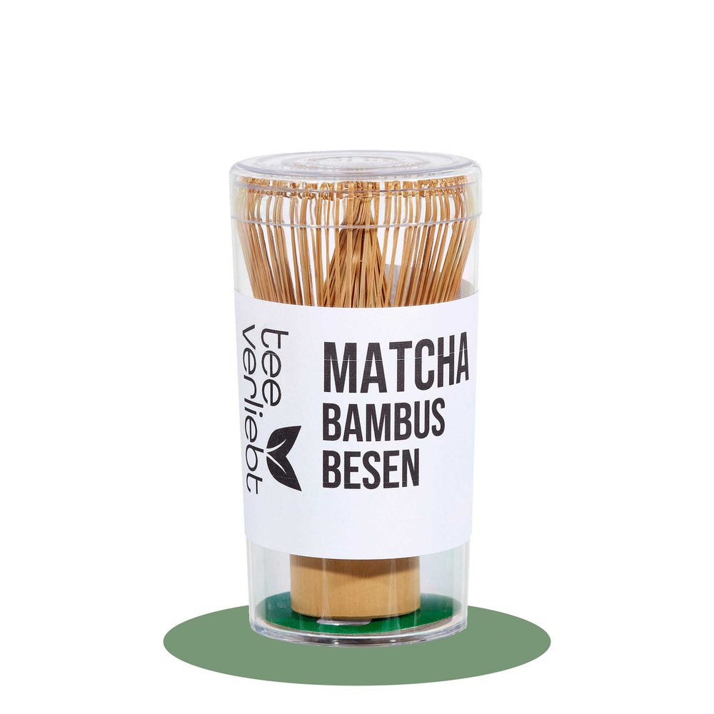 teeverliebt - Matcha Bambusbesen | 1St 1 St