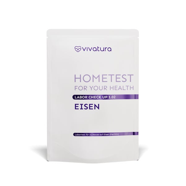 vivatura® Eisen TEST-KIT 1 St