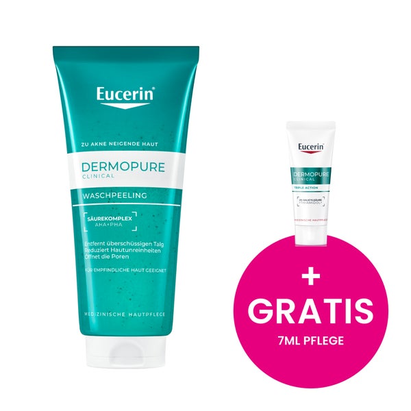 Eucerin Dermopure Clinical Waschpeeling 100 ml