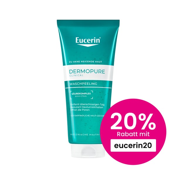 Eucerin® DermoPure Waschpeeling 100 ml