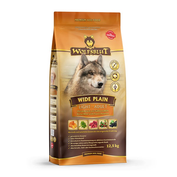 Wolfsblut Wide Plain - Light 12,8 kg