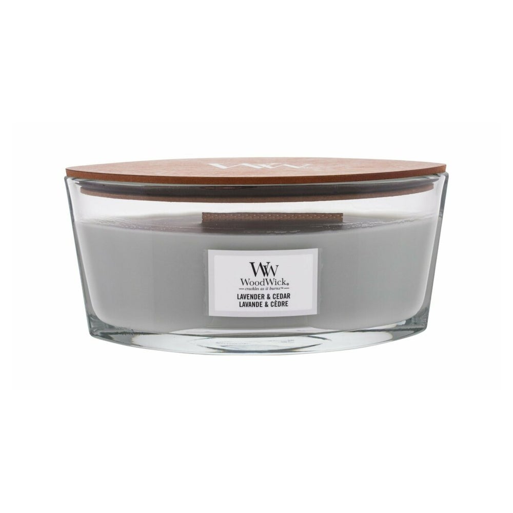 WoodWick Lavendel & Zedern Duftkerze 453 g 0,453 kg