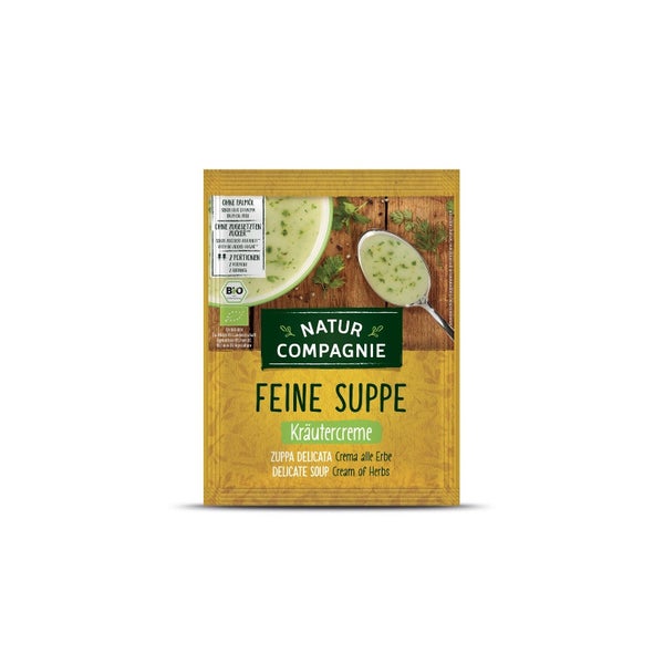 Natur Compagnie - Kräutercremesuppe