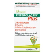 Produktabbildung: Enterolactis Plus Kapseln 15 St