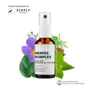 Zimply Natural HERPES KOMPLEX - Pflanzbasierte Rezeptur 30 ml