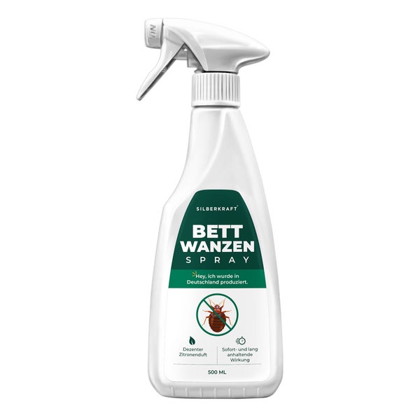 Silberkraft Anti Bettwanzen Spray 2 L 2000 ml