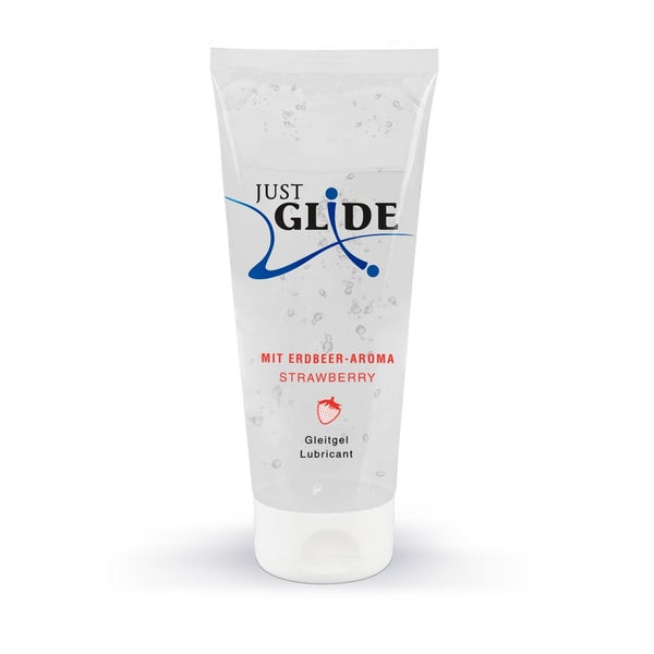 Just Glide - Just Glide Erdbeere 200 ml
