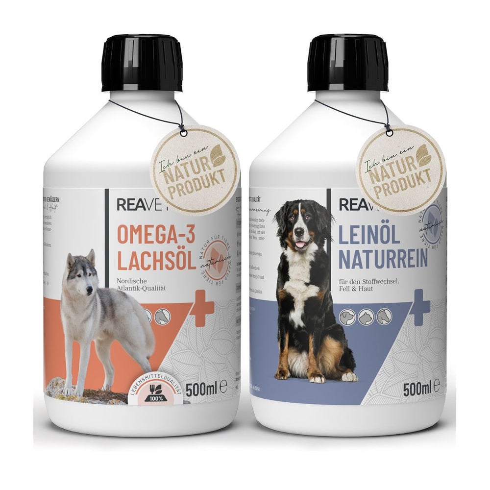 2er Barf Öl Set 2 x 500 ml