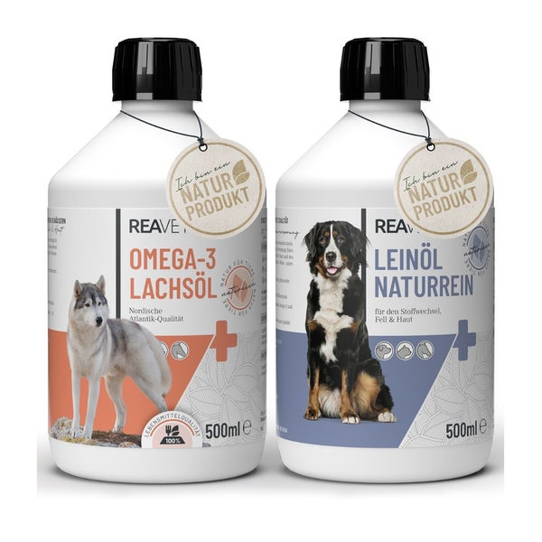 2er Barf Öl Set 2 x 500 ml