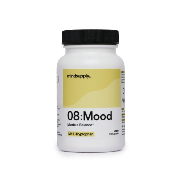 08:mood Mentale Balance Mit L-tryptophan 90 St
