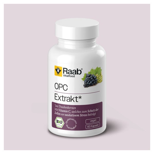 Bio OPC Extrakt Kapseln 60 St