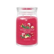 Yankee Candle Holiday Cheer signature svíÄka velká 567 g 1,48 kg