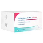 METHOCARBAMOL STADA 1500 mg Filmtabletten 96 St
