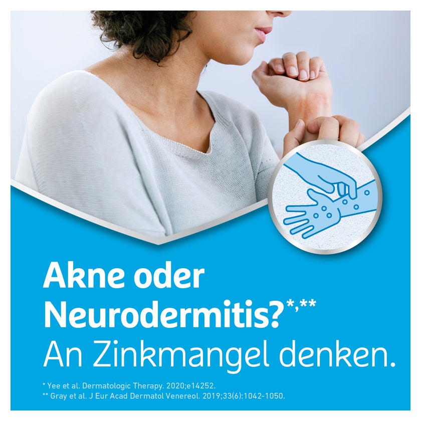 Zinkorot 25 mg Tabletten 100 St
