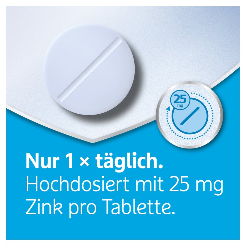 Zinkorot 25 mg Tabletten 100 St