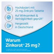 Zinkorot 25 mg Tabletten 100 St
