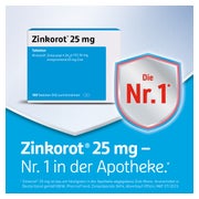 Zinkorot 25 mg Tabletten 100 St