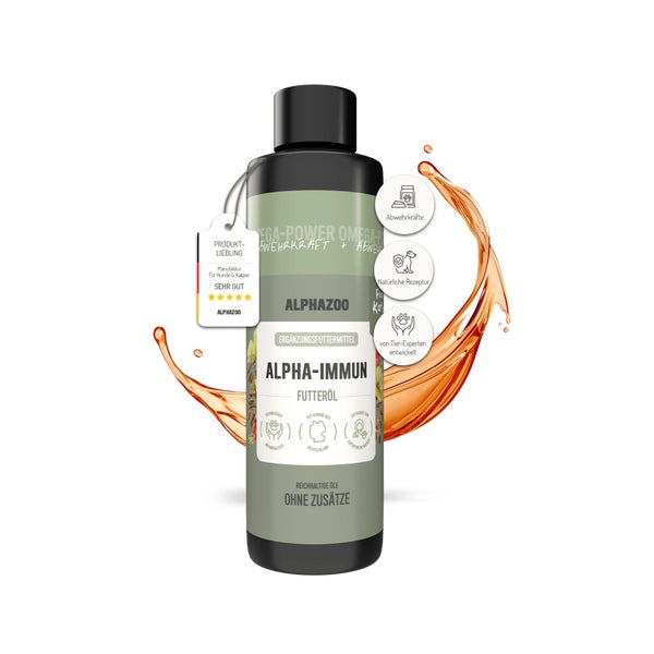 Alpha-Immun Futteröl für Katzen 250 ml