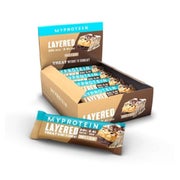 MyProtein Layered Bars 12xCookie Crumble 60 g