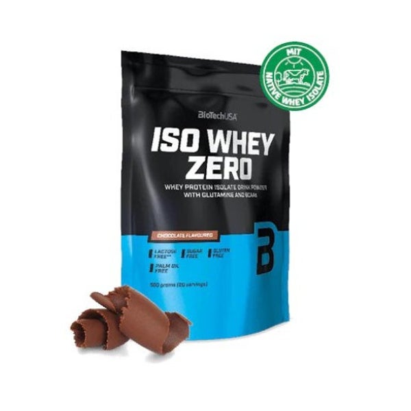 Biotech Iso Whey Zero - Schokolade 0.5 kg