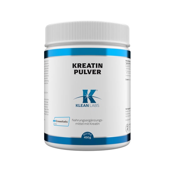 Kreatin Creavitalis Klean Labs Pulver 450 g